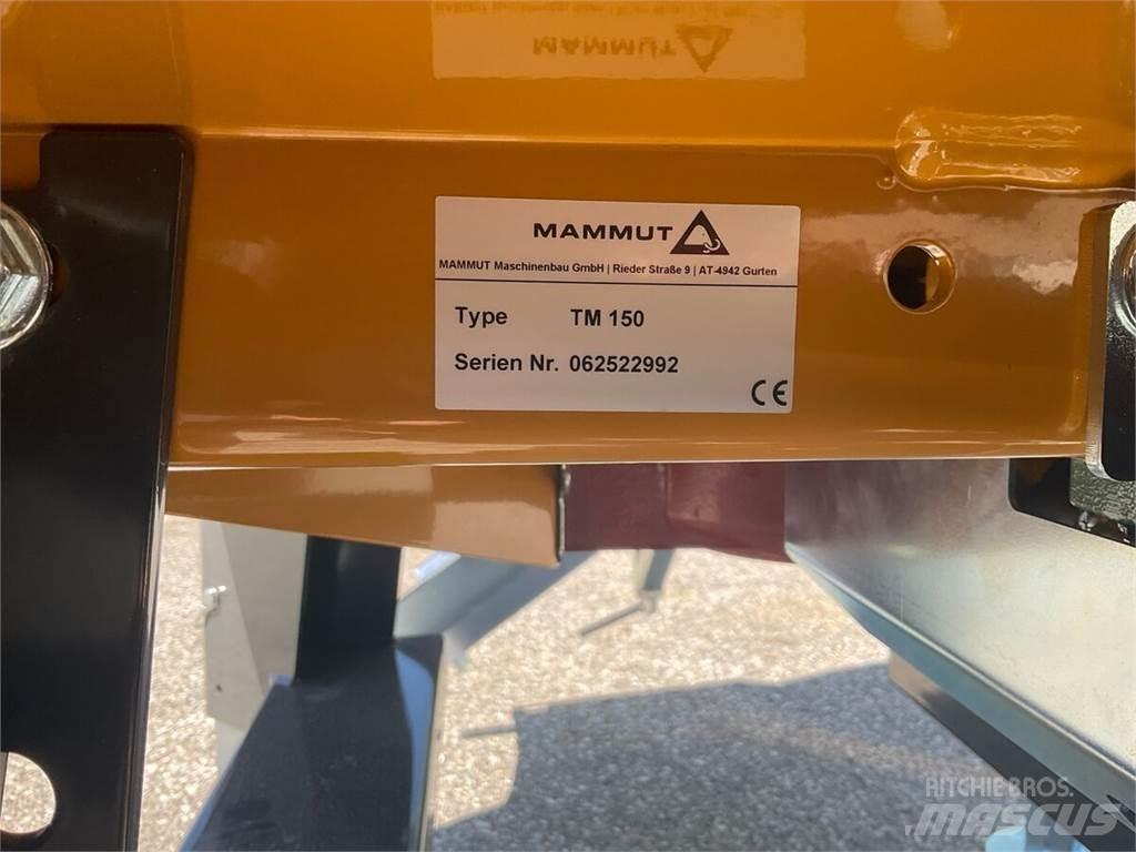 Mammut TM 150 Beton keverők