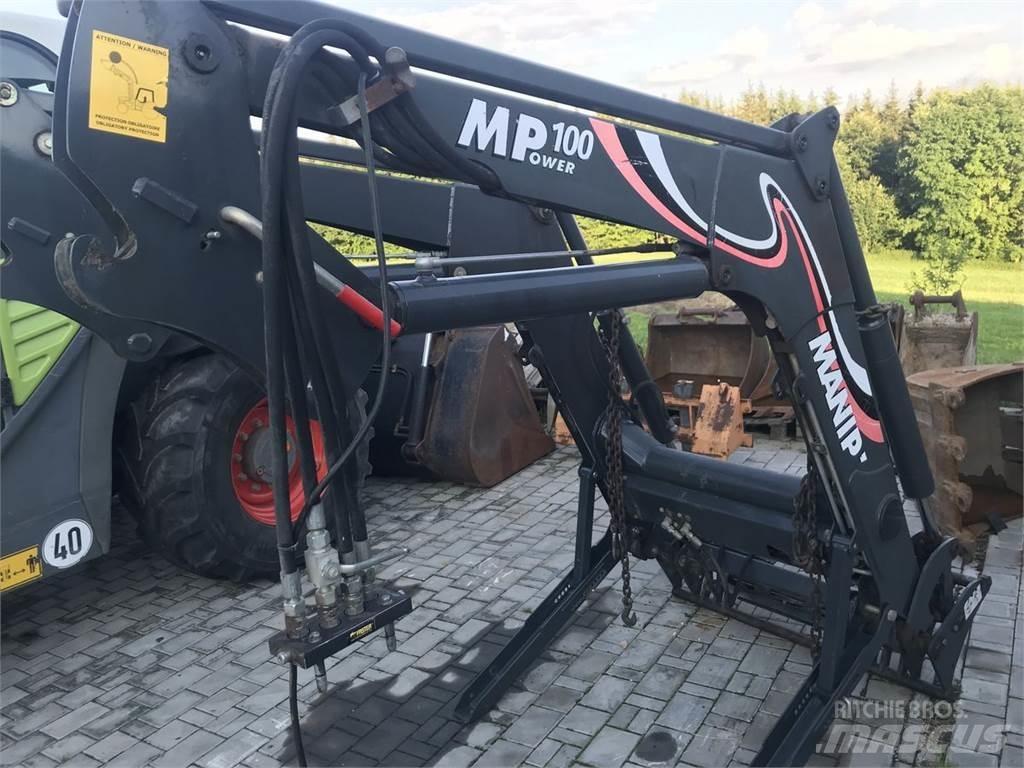  Manip MP 100 Power Homlokrakodó tartozékok