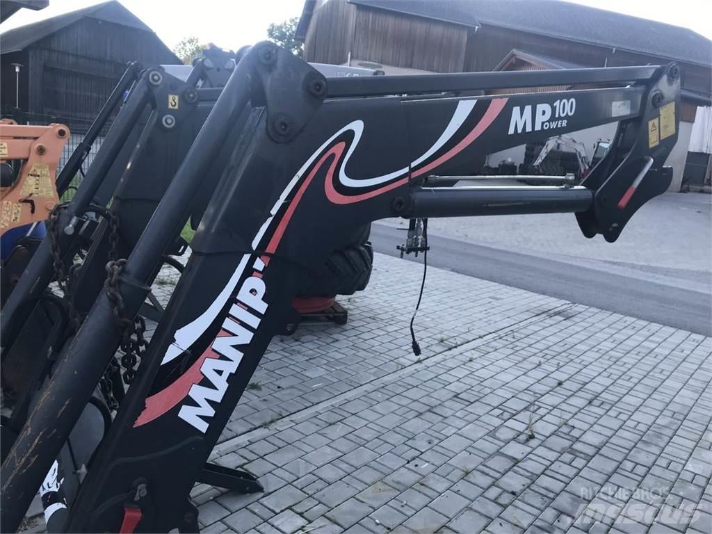  Manip MP 100 Power Homlokrakodó tartozékok