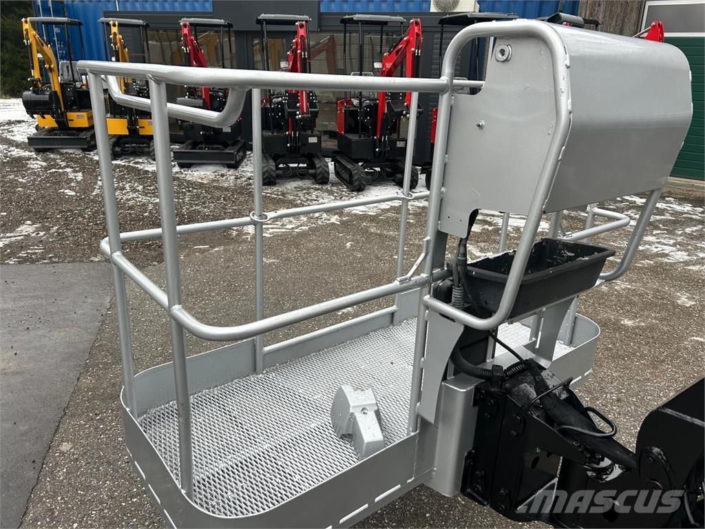 Manitou 160 ATJ Karos emelők