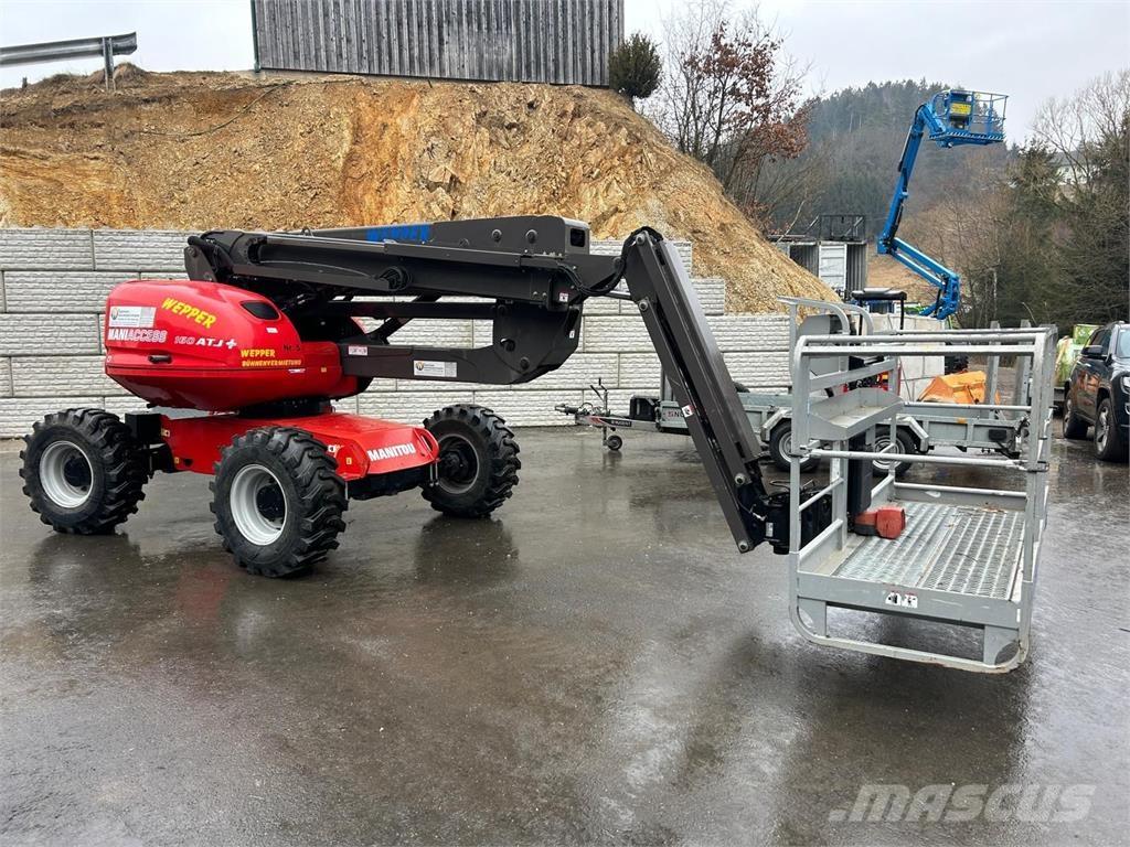 Manitou 160ATJ + Karos emelők