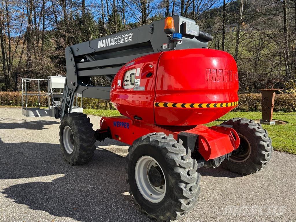 Manitou 160ATJ + Karos emelők