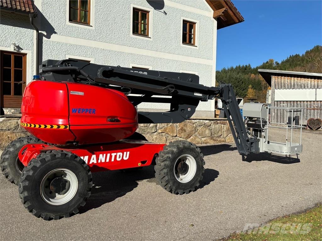Manitou 160ATJ + Karos emelők