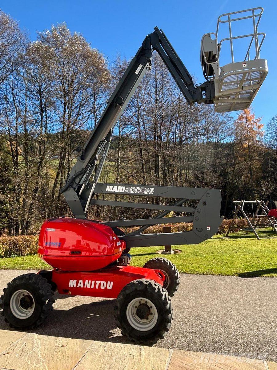 Manitou 160ATJ + Karos emelők