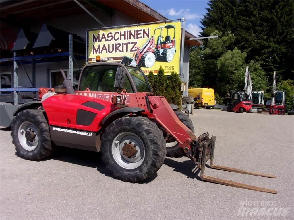Manitou 634-120 LSU Teleszkópos rakodók