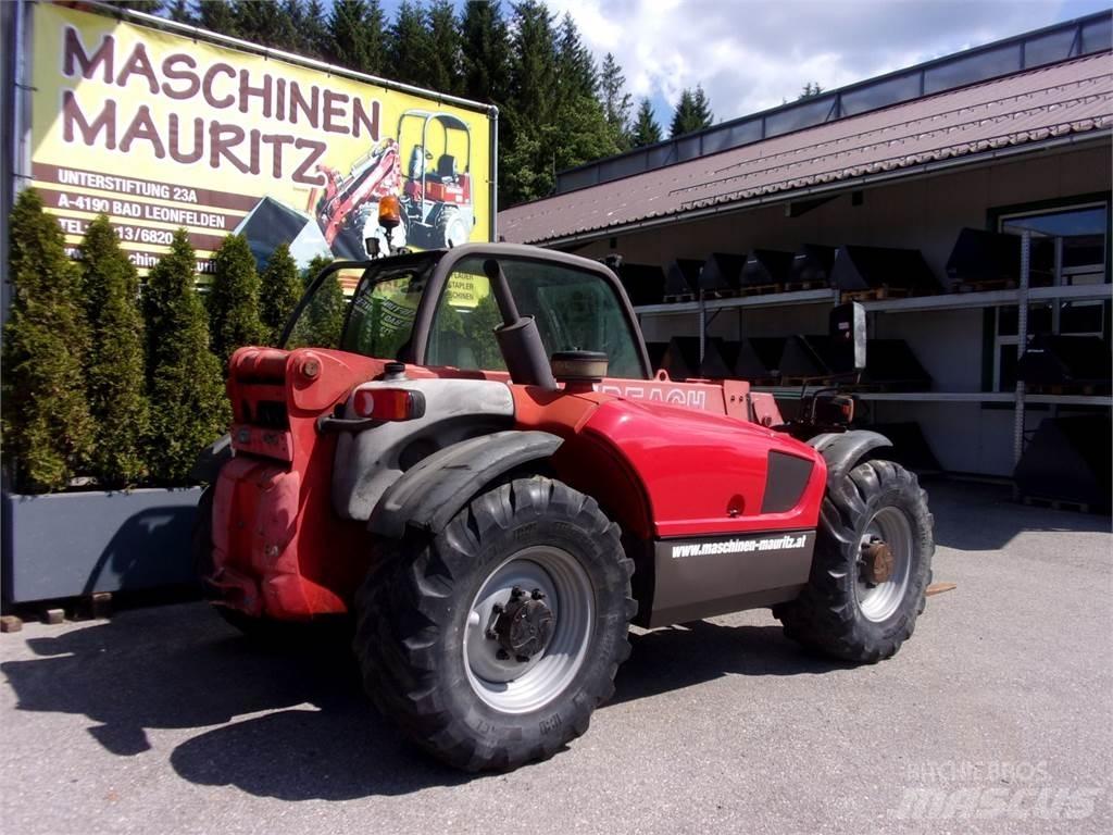 Manitou 634-120 LSU Teleszkópos rakodók