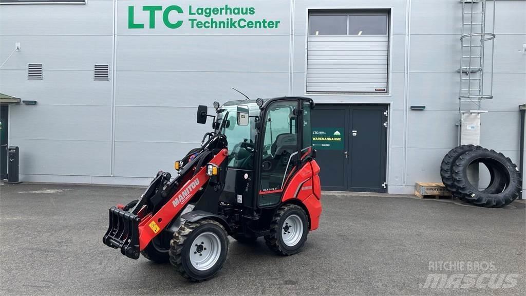 Manitou MLA 2-25 H Homlokrakodók és kotrók