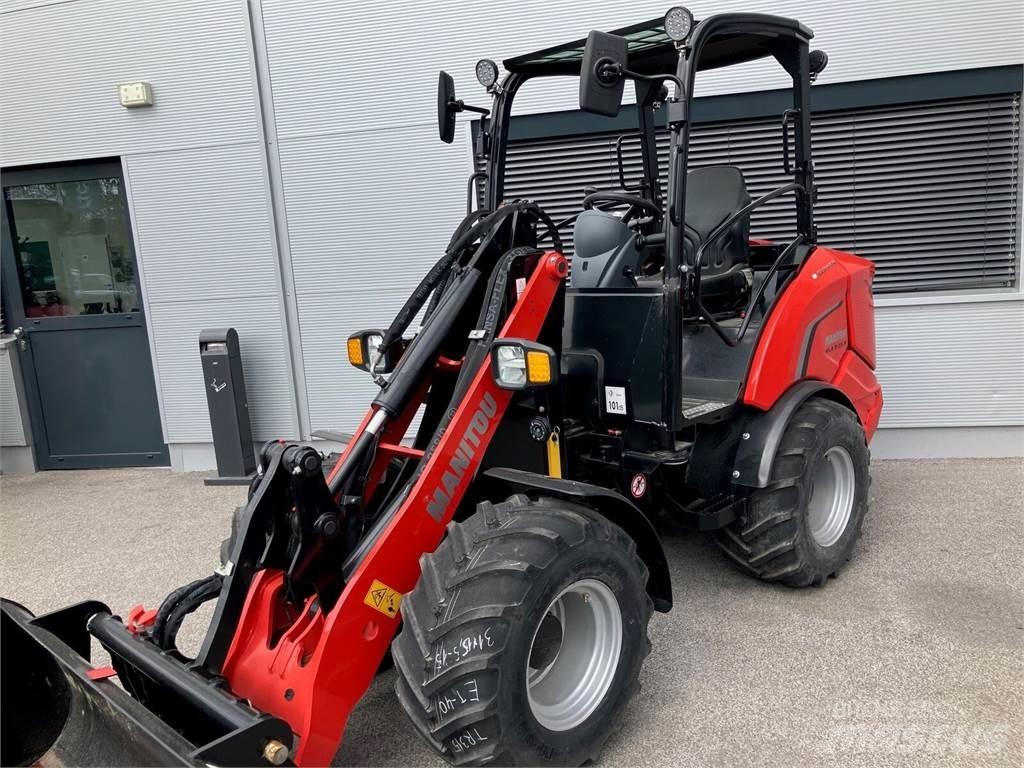 Manitou MLA 3-25 Homlokrakodók és kotrók