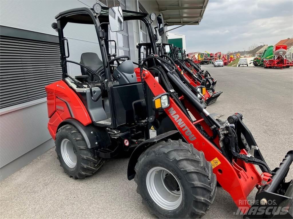 Manitou MLA 3-25 Homlokrakodók és kotrók