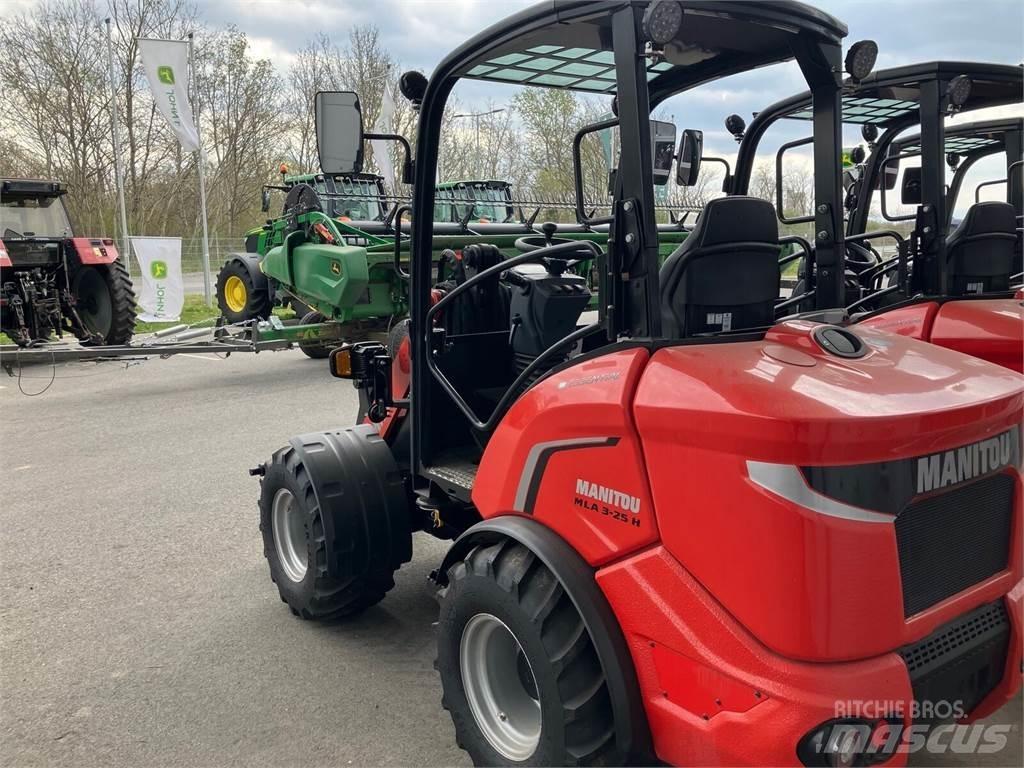 Manitou MLA 3-25 Homlokrakodók és kotrók