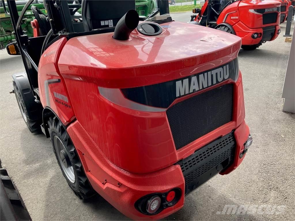 Manitou MLA 4-50 Homlokrakodók és kotrók