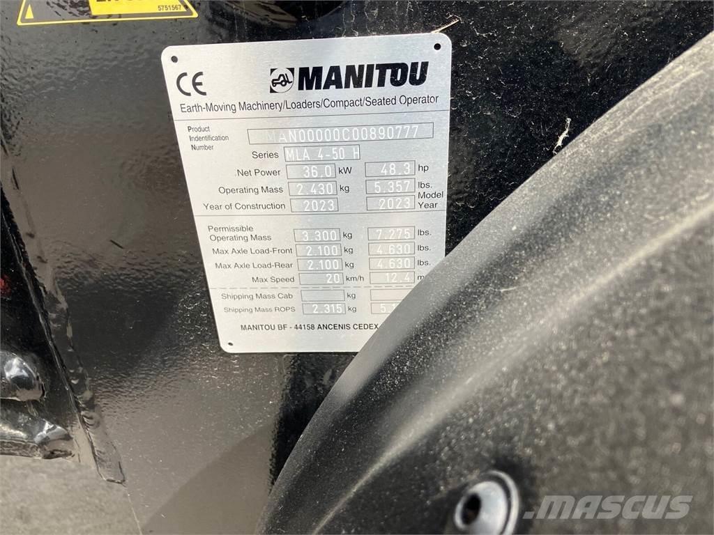 Manitou MLA 4-50 Homlokrakodók és kotrók