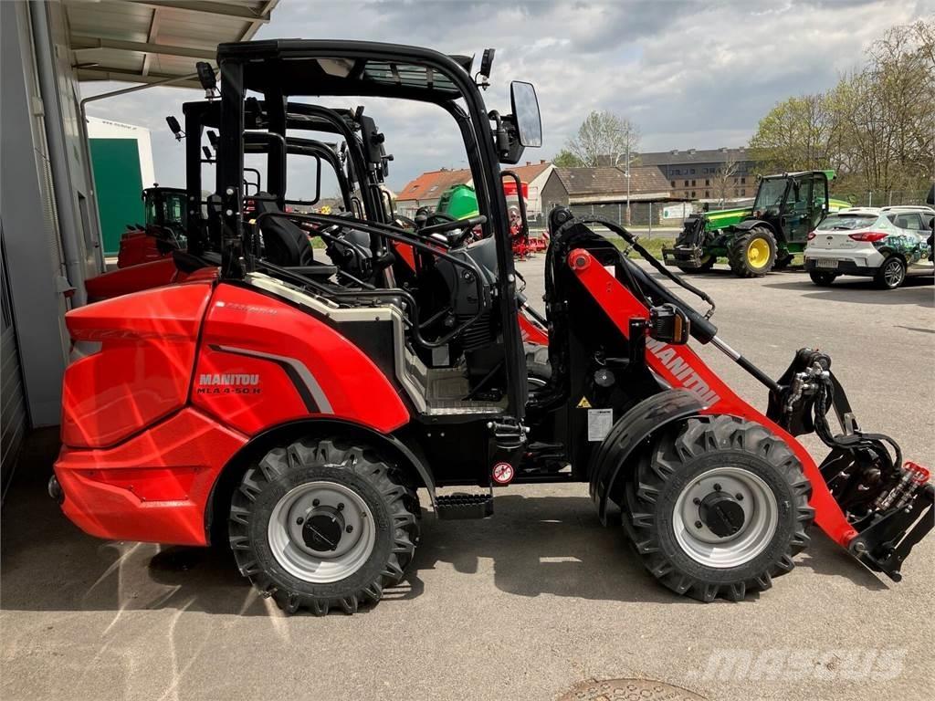 Manitou MLA 4-50 Homlokrakodók és kotrók