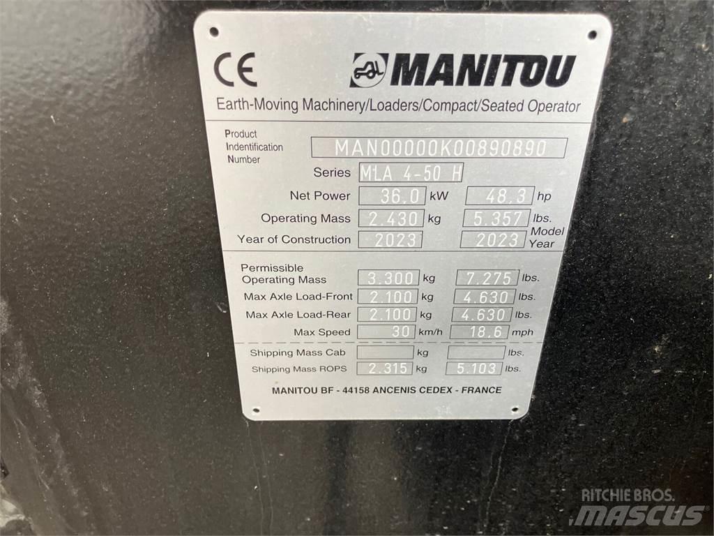 Manitou MLA 4-50 Homlokrakodók és kotrók