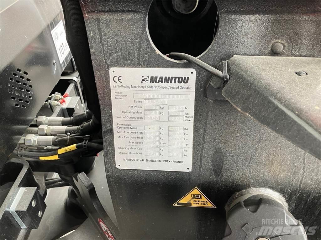Manitou MLA 5-50 Homlokrakodók és kotrók