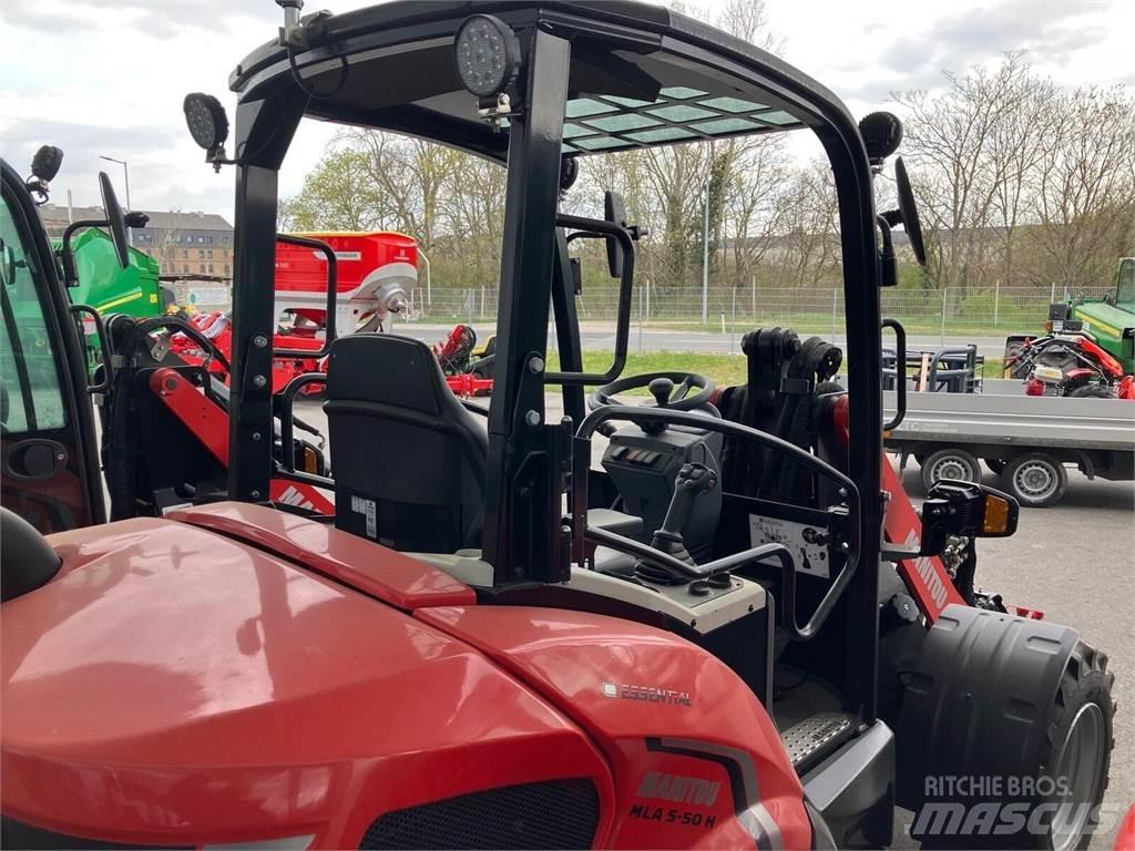 Manitou MLA 5-50 Homlokrakodók és kotrók