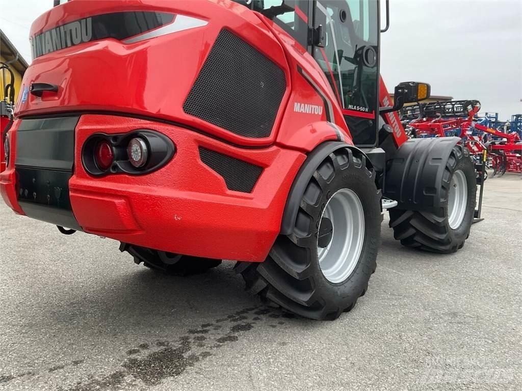 Manitou MLA 5-50 H Homlokrakodók és kotrók