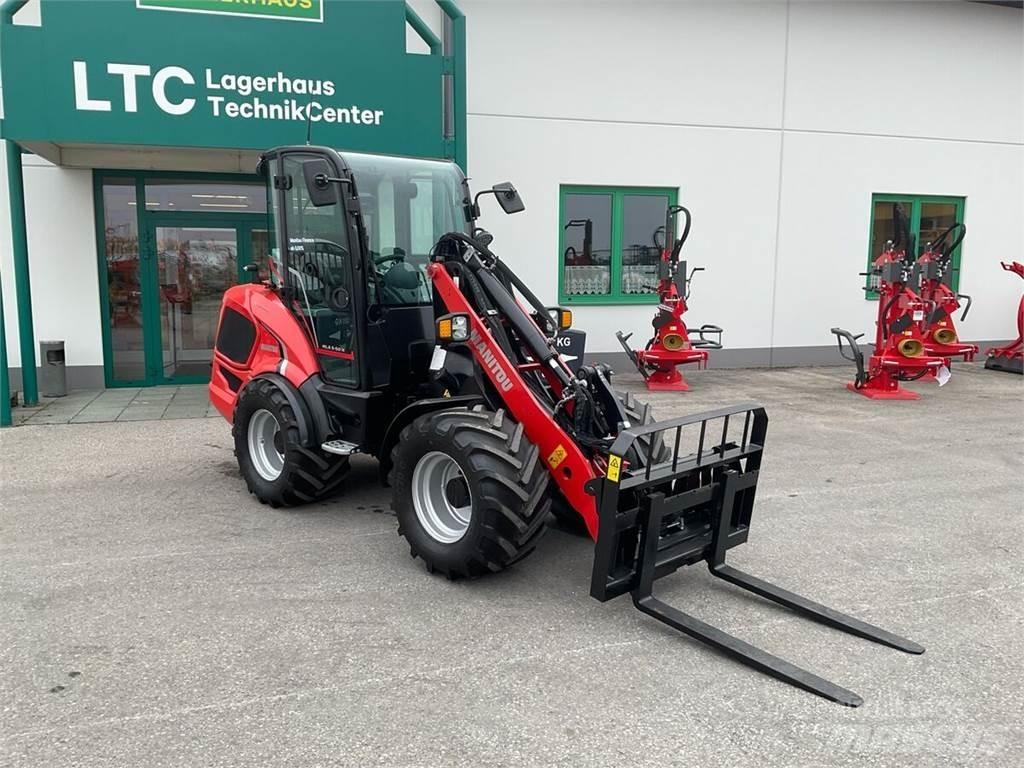Manitou MLA 5-50 H Homlokrakodók és kotrók