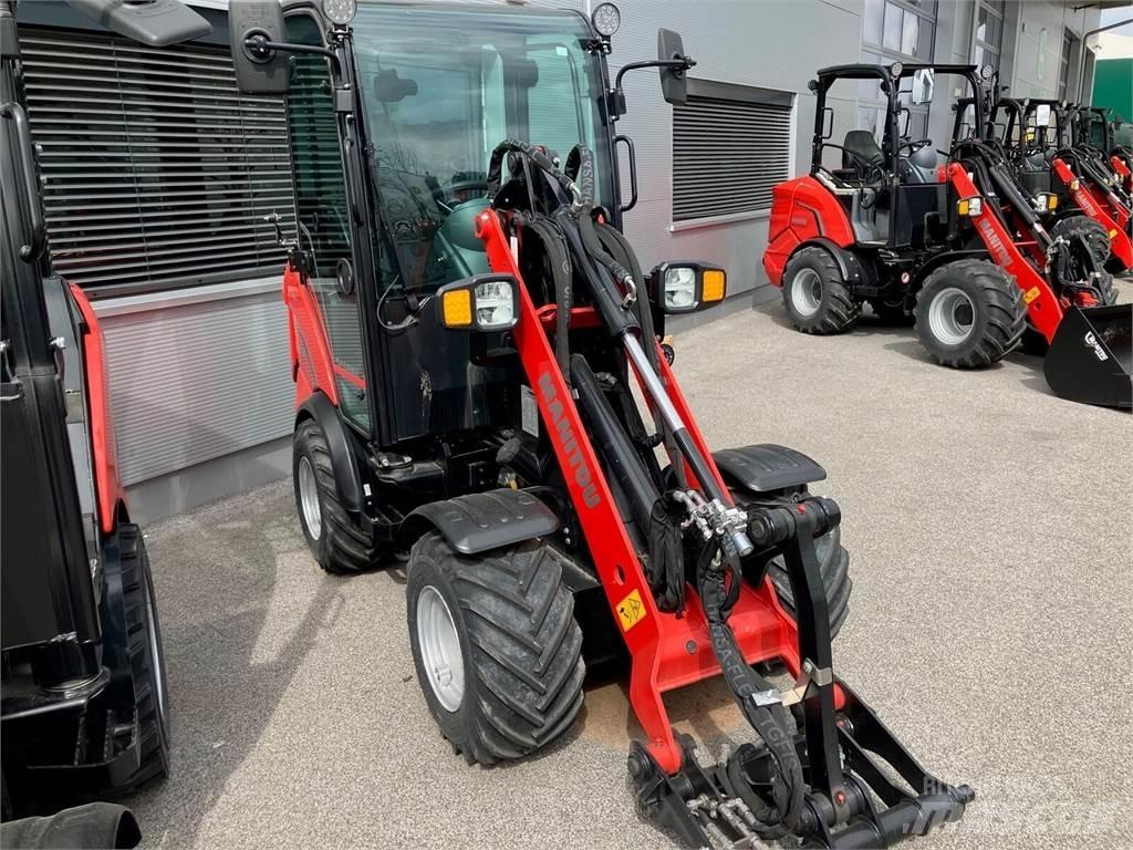 Manitou MLA2-25 Homlokrakodók és kotrók