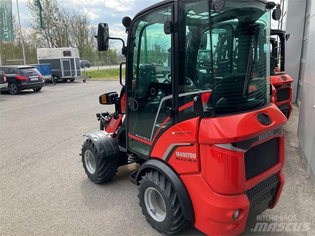 Manitou MLA2-25 Homlokrakodók és kotrók