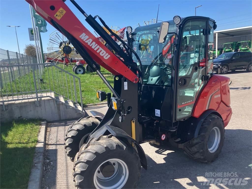 Manitou MLA4-50 Homlokrakodók és kotrók