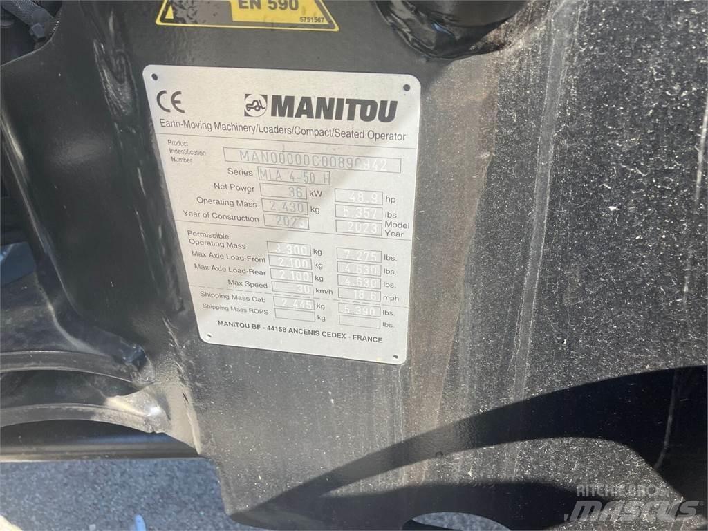 Manitou MLA4-50 Homlokrakodók és kotrók