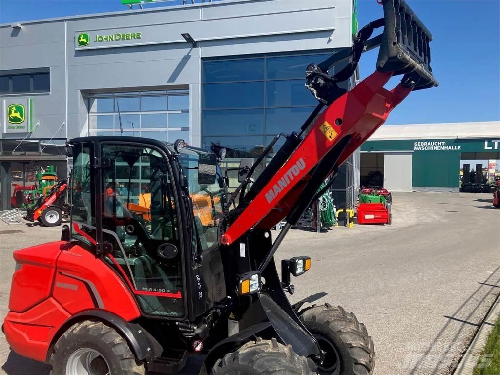 Manitou MLA4-50 Homlokrakodók és kotrók