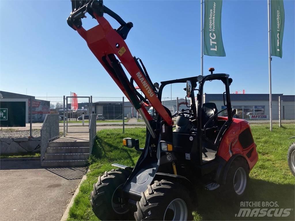 Manitou MLA5-50 Homlokrakodók és kotrók