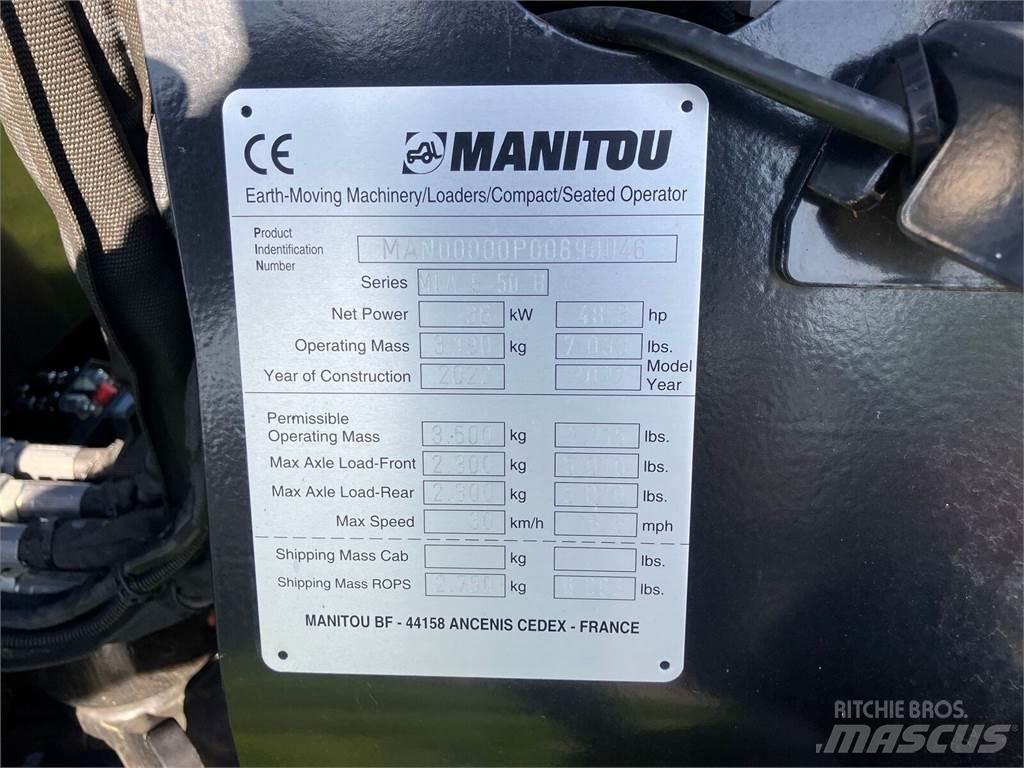 Manitou MLA5-50 Homlokrakodók és kotrók