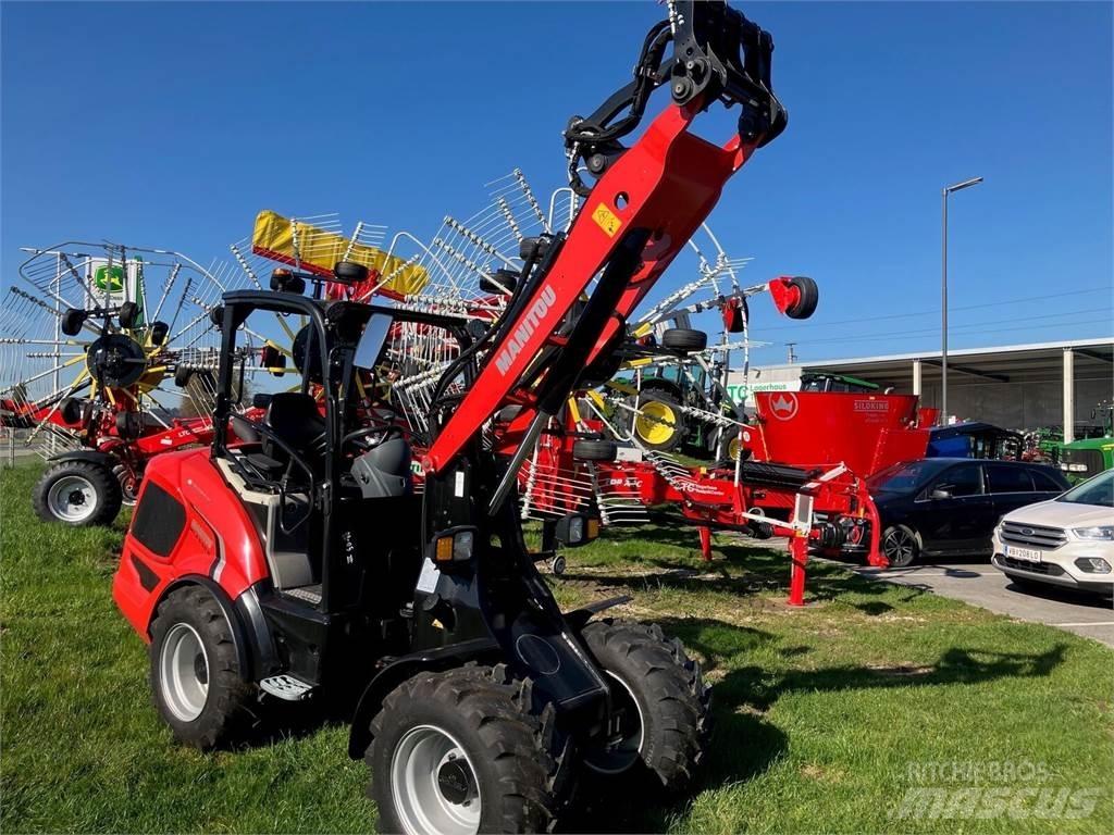 Manitou MLA5-50 Homlokrakodók és kotrók