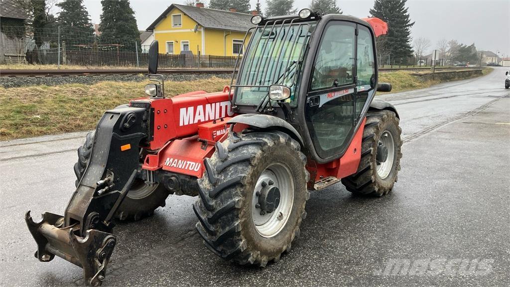 Manitou MLT 731 LSU Teleszkópos rakodók