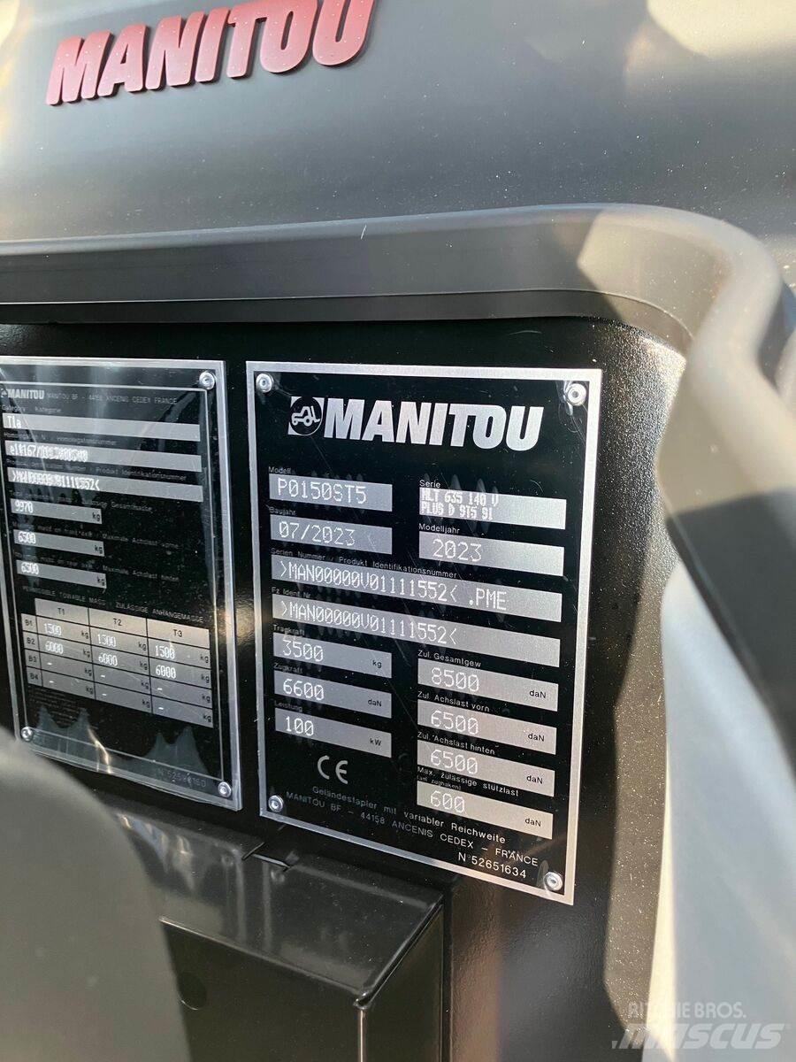 Manitou MLT635 Teleszkópos rakodók