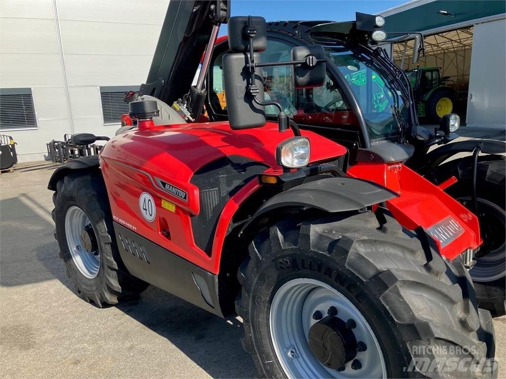 Manitou MLT635 Teleszkópos rakodók