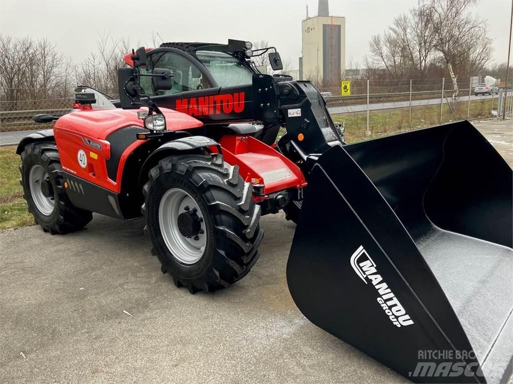 Manitou MLT741 Teleszkópos rakodók
