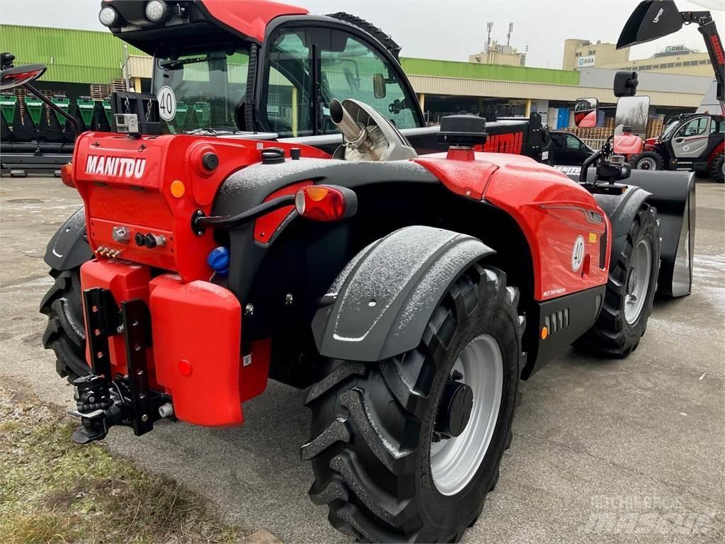 Manitou MLT741 Teleszkópos rakodók