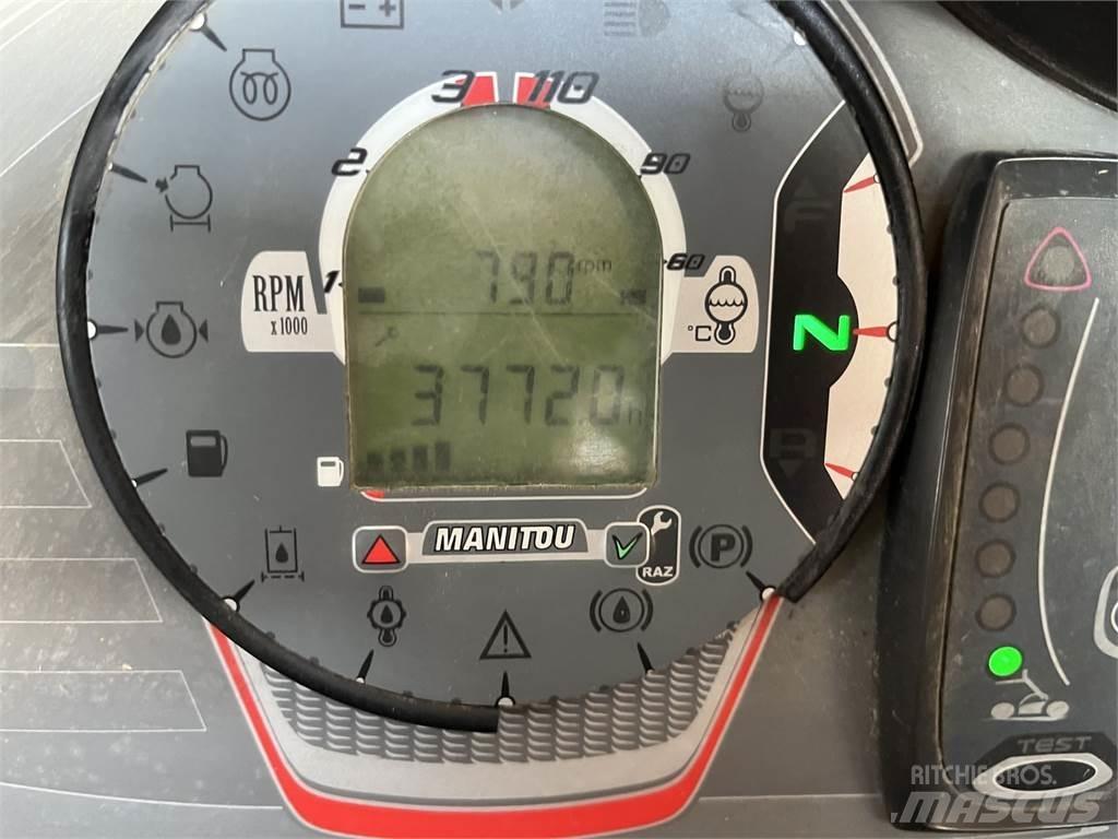 Manitou MT 625 Teleszkópos rakodók
