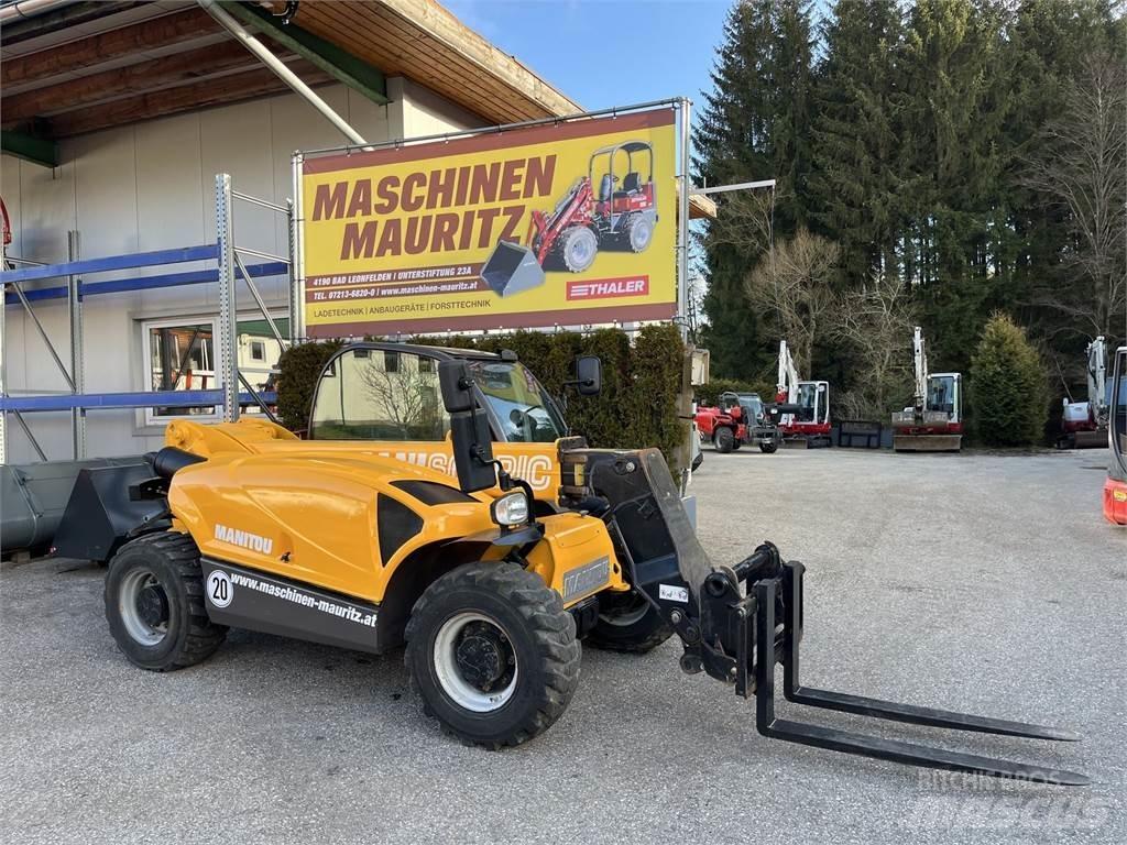 Manitou MT 625 Teleszkópos rakodók