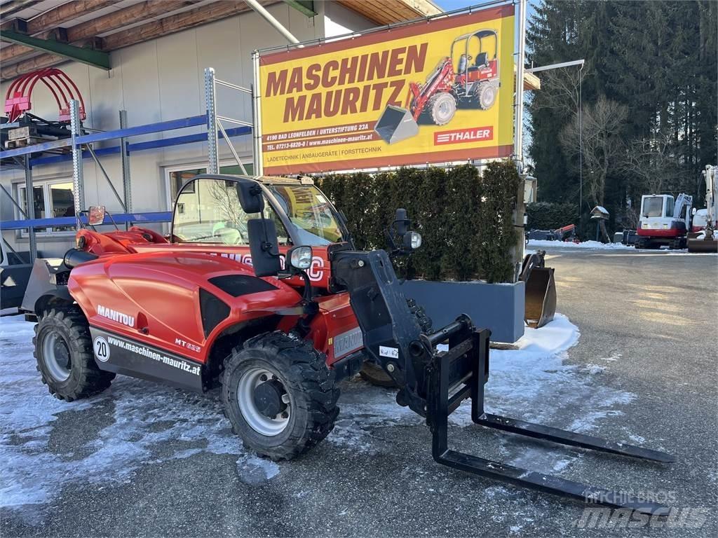 Manitou MT 625 Teleszkópos rakodók