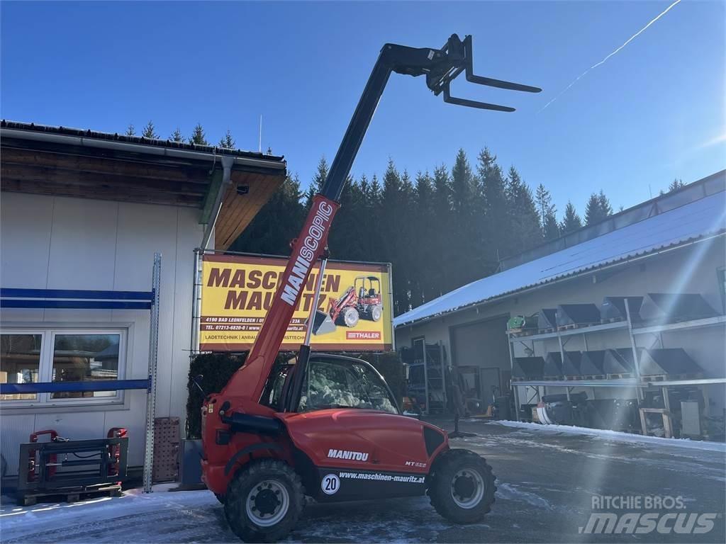 Manitou MT 625 Teleszkópos rakodók