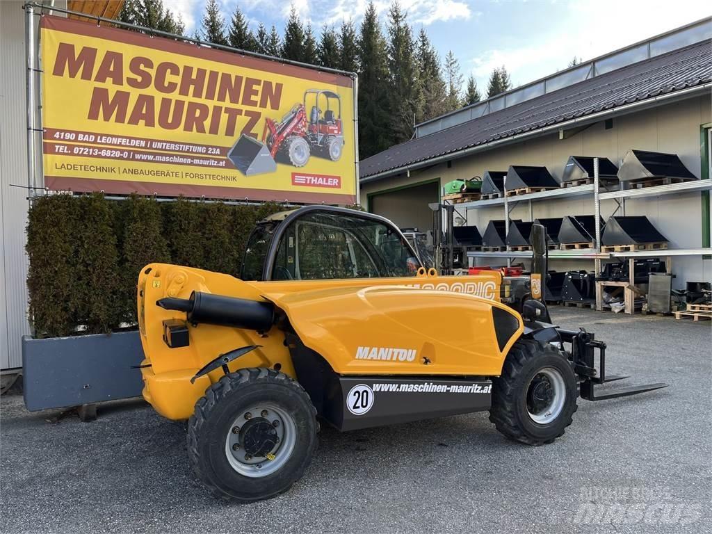 Manitou MT 625 H Teleszkópos rakodók
