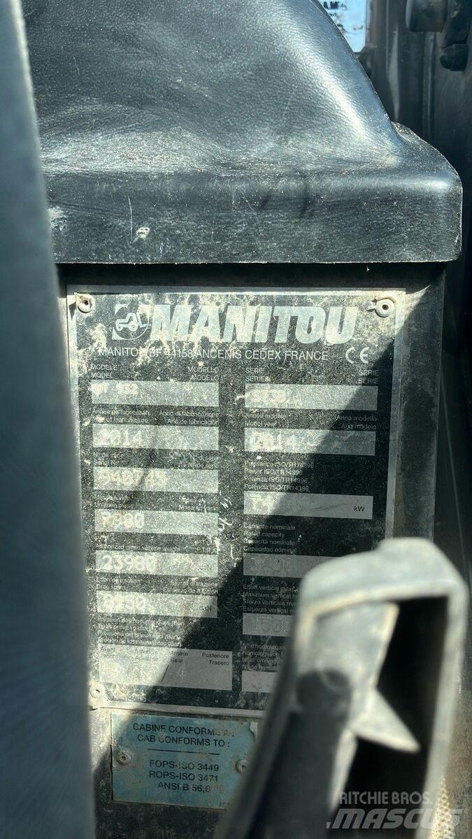 Manitou MT 932 Teleszkópos rakodók