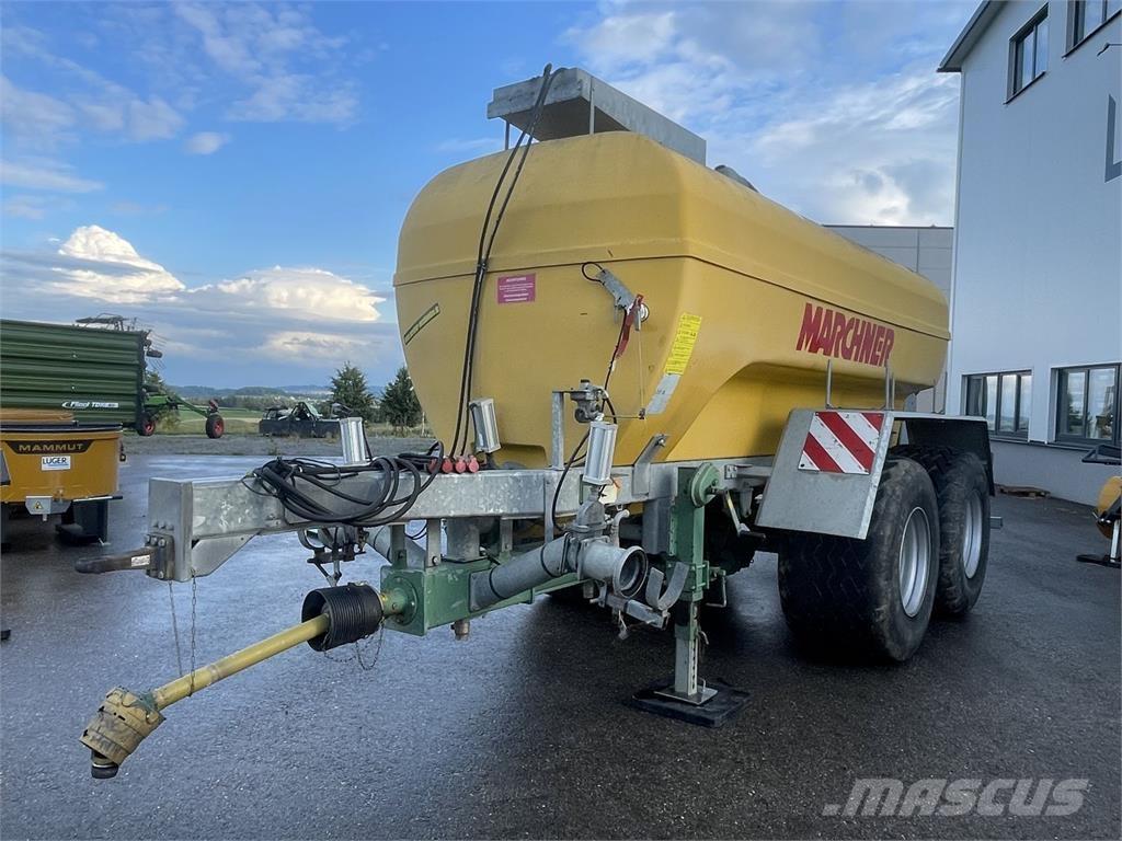 Marchner PFW 14.000 Poranyag tartályos
