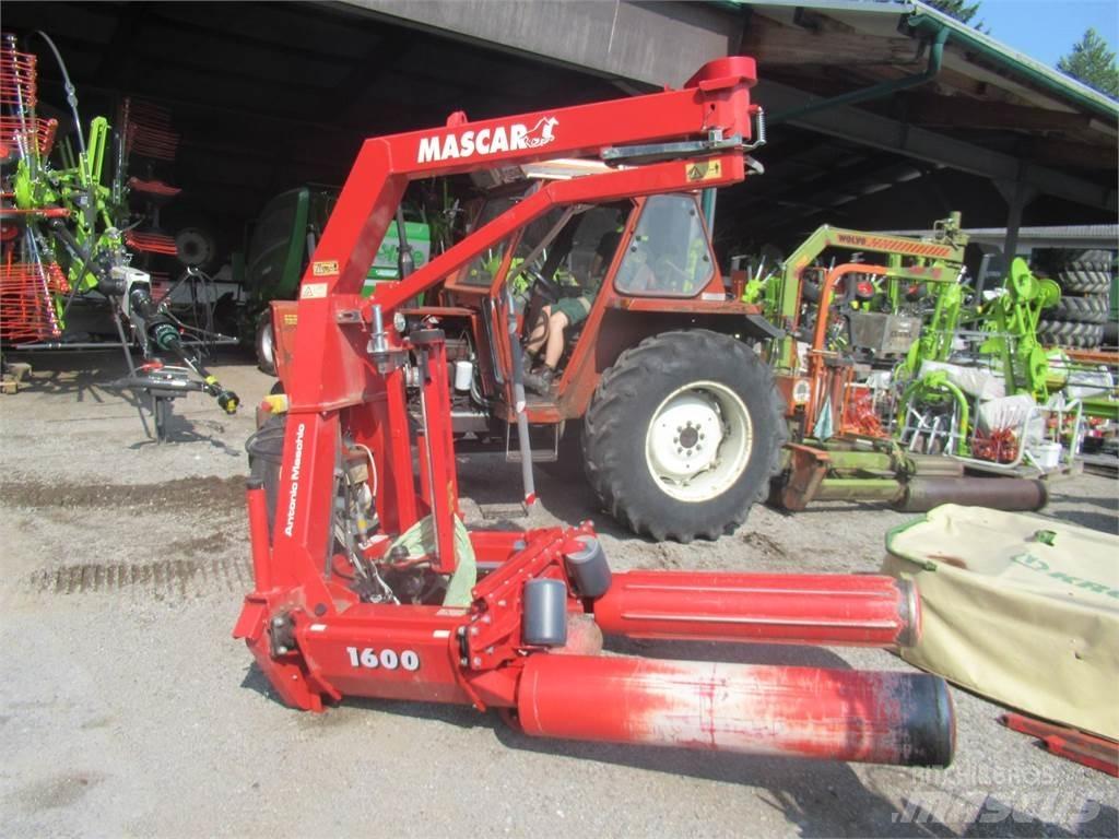 Mascar 1600 Egyéb szálastakarmányozási gépek