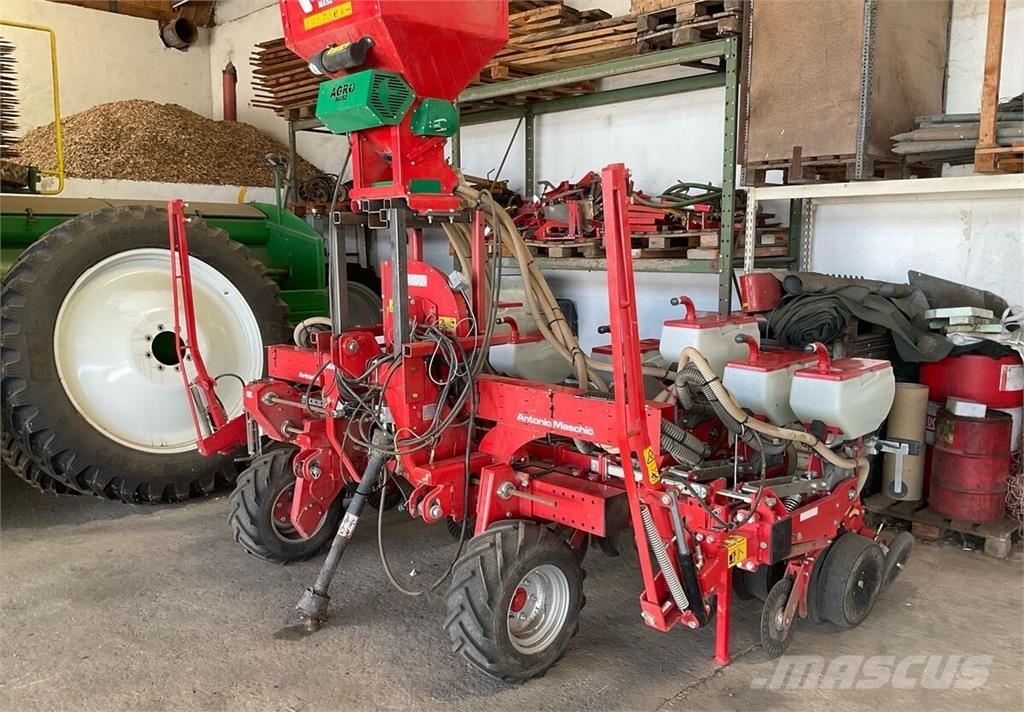 Mascar Flex EVO F8 Szemenként vetőgépek