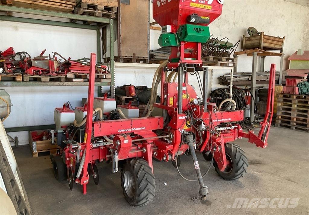 Mascar Flex EVO F8 Szemenként vetőgépek