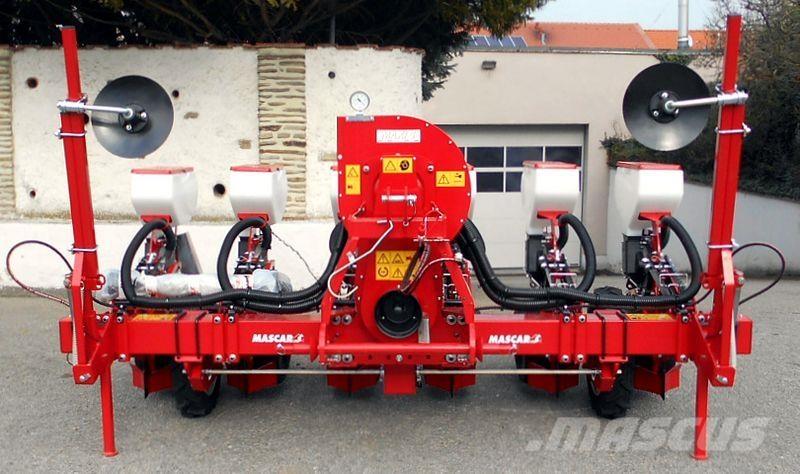 Mascar Maxi-X 6R Szemenként vetőgépek