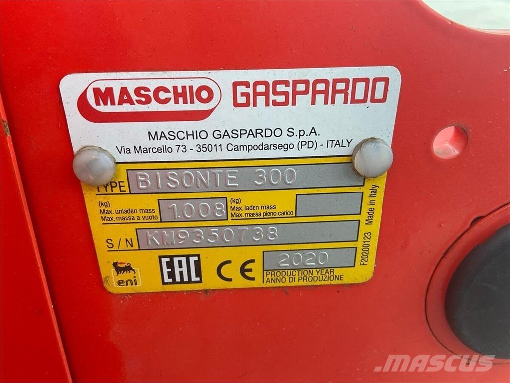 Maschio BISONTE 300 Szárzúzók és fűkaszák