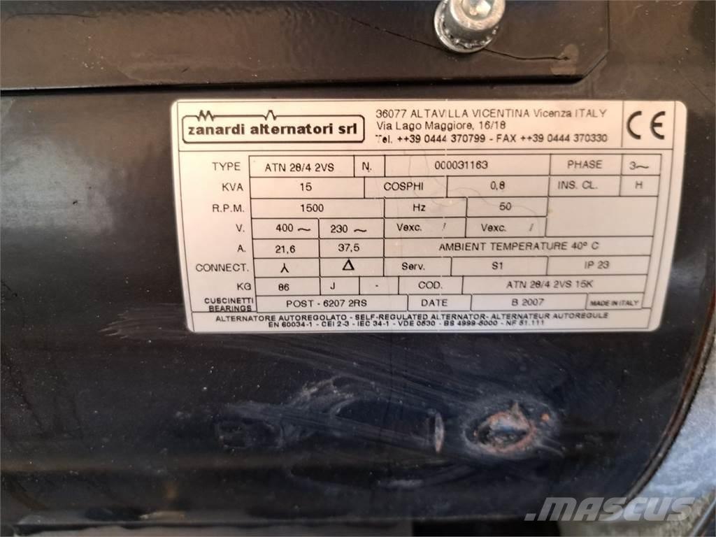 Mase 15 kVA Egyéb állattenyésztés gépei és tartozékok