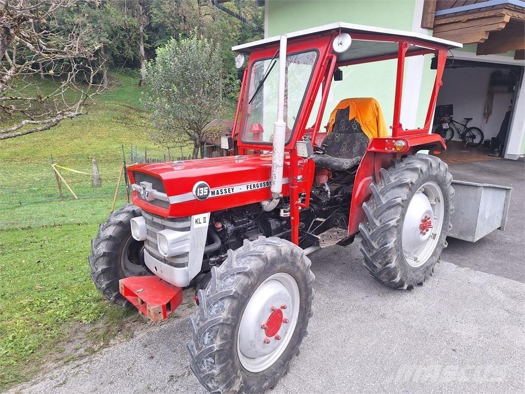 Massey Ferguson 135 Traktorok