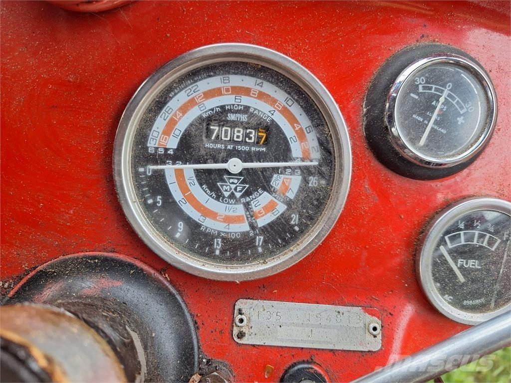 Massey Ferguson 135 Traktorok